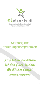 Broschüre Erziehungskompetenz